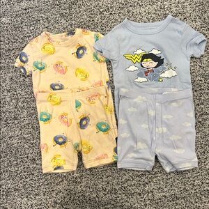 Bundle of Baby GAP pajama sets